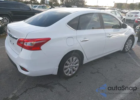 2018 Nissan Sentra S from USA, damaged, VIN 3N1AB7AP3JY306736